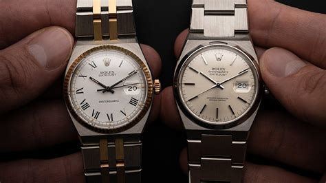 are there quartz rolex watches